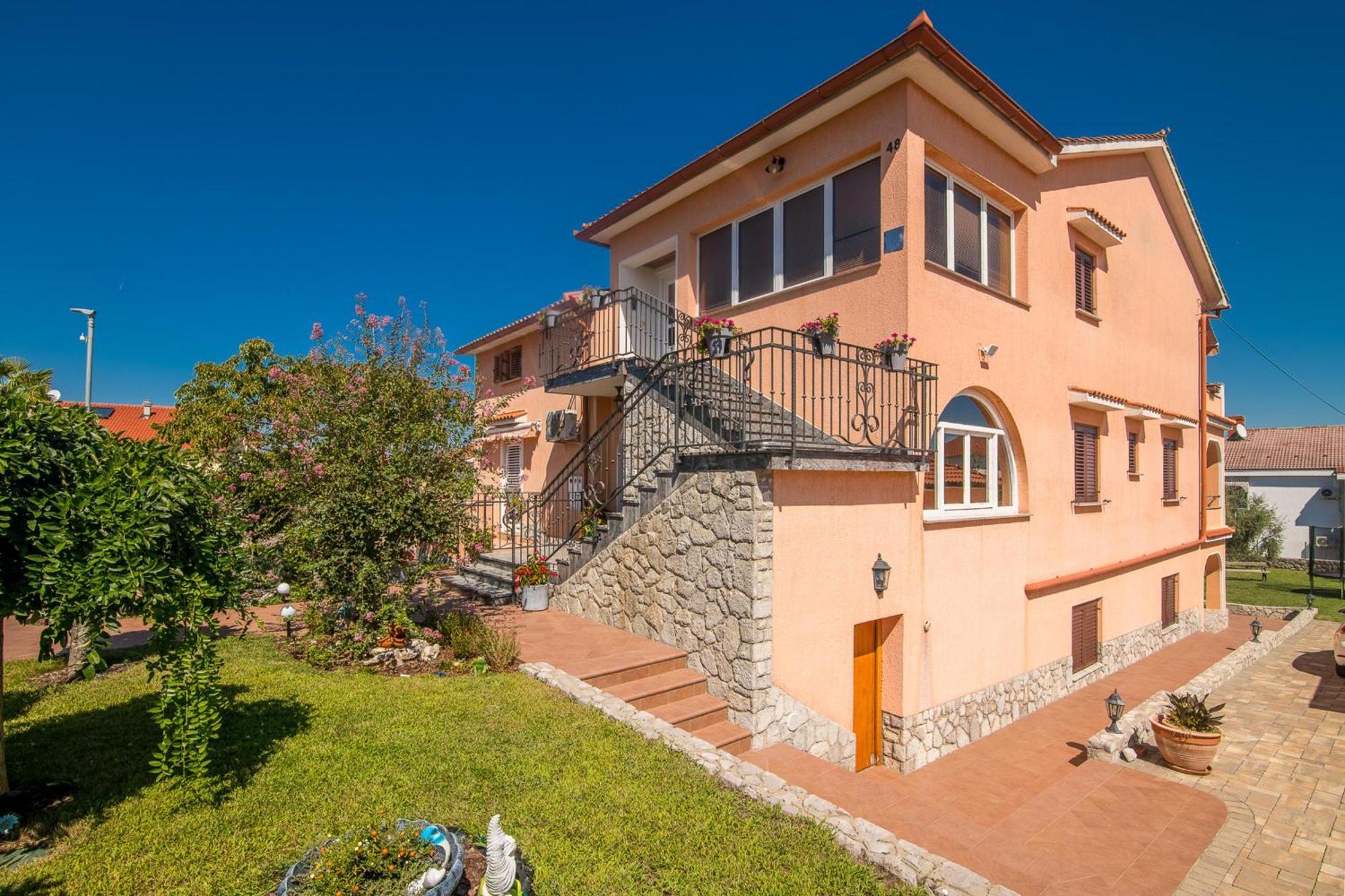Apartments Prendivoj Malinska Extérieur photo
